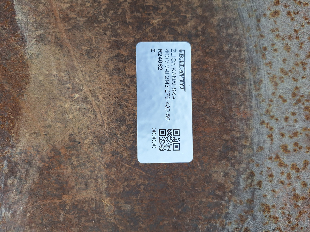 Lannen trenching bucket 400 mm - Excavator bucket: picture 5 Lannen trenching bucket 400 mm - Excavator bucket: picture 5