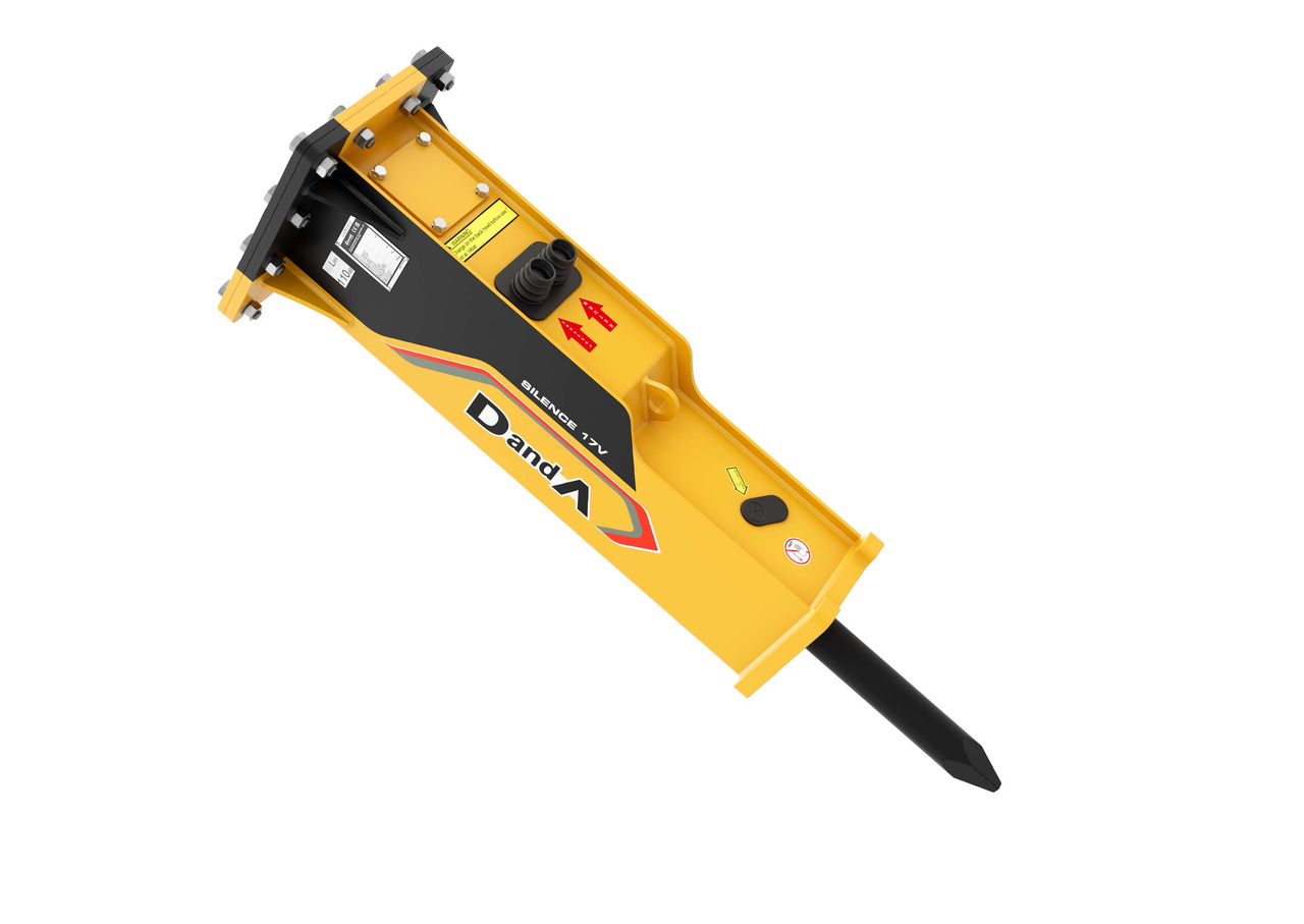New D&A 17V - Hydraulic hammer for Excavator: picture 1 New D&A 17V - Hydraulic hammer for Excavator: picture 1