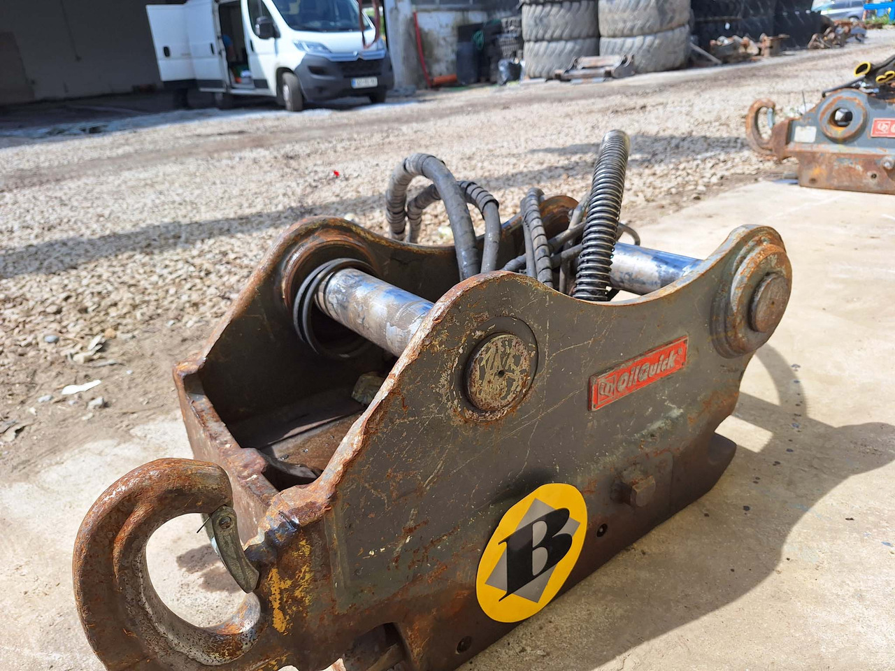 OilQuick quick coupler - Quick coupler for Excavator: picture 3 OilQuick quick coupler - Quick coupler for Excavator: picture 3