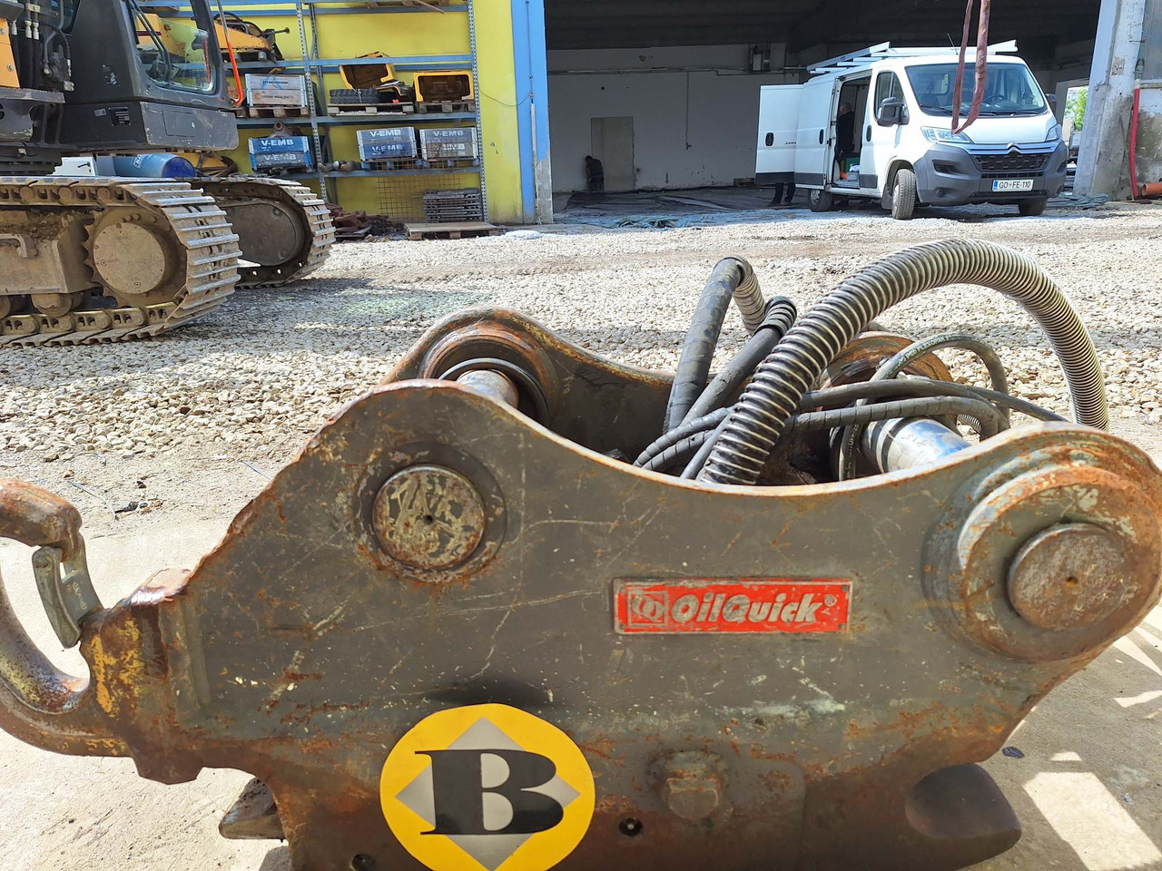 OilQuick quick coupler - Quick coupler for Excavator: picture 4 OilQuick quick coupler - Quick coupler for Excavator: picture 4