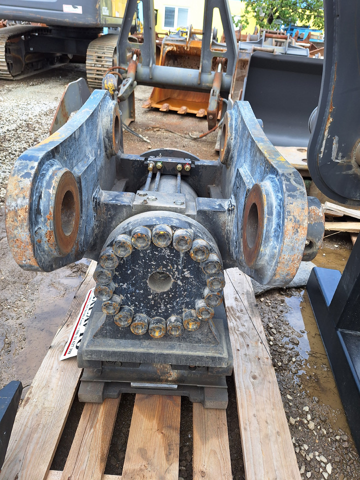 Powertilt Lehnhoff MS21 for 18-25 ton excavators - Tiltrotator for Excavator: picture 4 Powertilt Lehnhoff MS21 for 18-25 ton excavators - Tiltrotator for Excavator: picture 4
