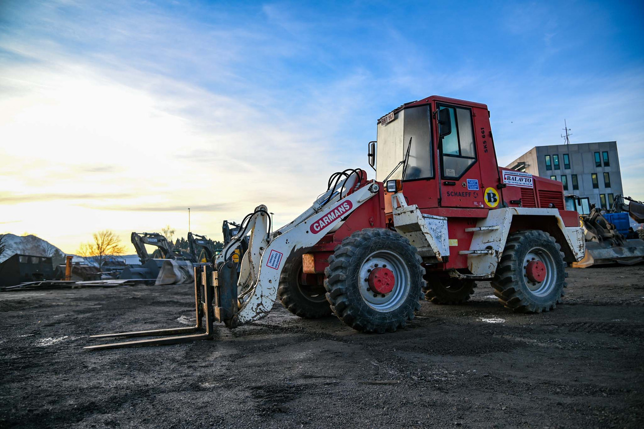 SCHAEFF SKS 661 - Wheel loader: picture 1 SCHAEFF SKS 661 - Wheel loader: picture 1