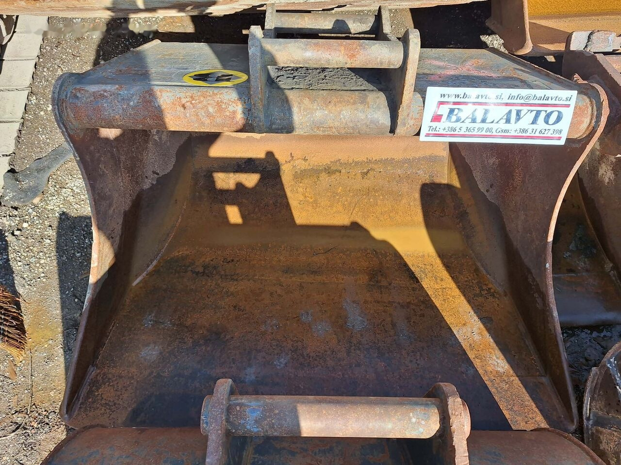 SMP Excavating planning bucket 1550 mm S60 - Excavator bucket: picture 1 SMP Excavating planning bucket 1550 mm S60 - Excavator bucket: picture 1