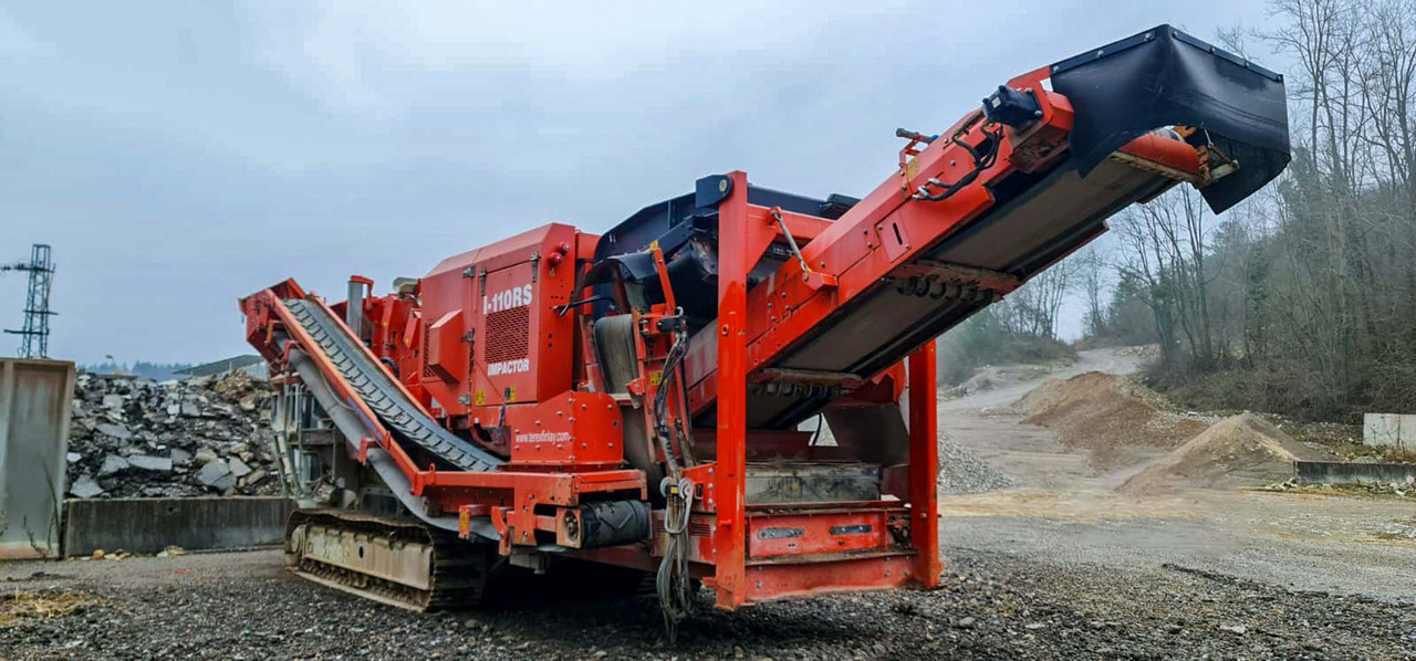 Jaw crusher Terex-Finlay I-110 RS: picture 6