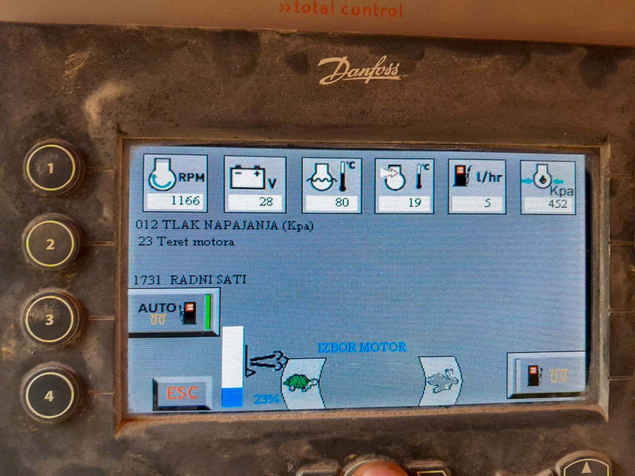 Jaw crusher Terex-Finlay I-110 RS: picture 19