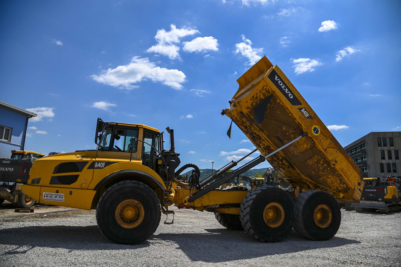 Articulated dumper VOLVO A40F: picture 26 Articulated dumper VOLVO A40F: picture 26