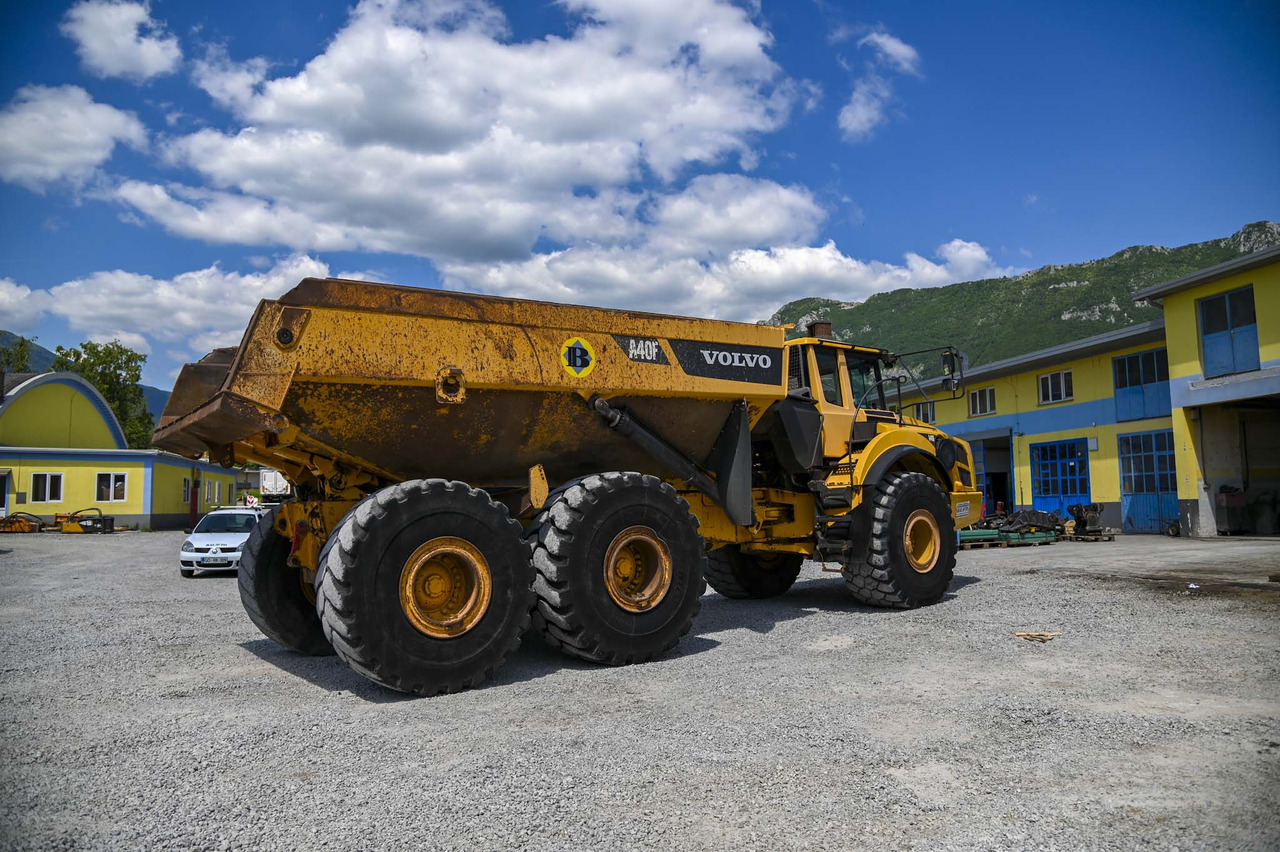 Articulated dumper VOLVO A40F: picture 7 Articulated dumper VOLVO A40F: picture 7