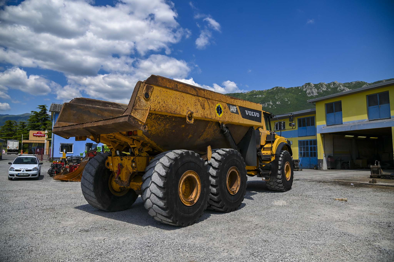 Articulated dumper VOLVO A40F: picture 6 Articulated dumper VOLVO A40F: picture 6
