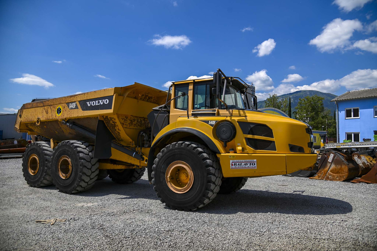 Articulated dumper VOLVO A40F: picture 9 Articulated dumper VOLVO A40F: picture 9