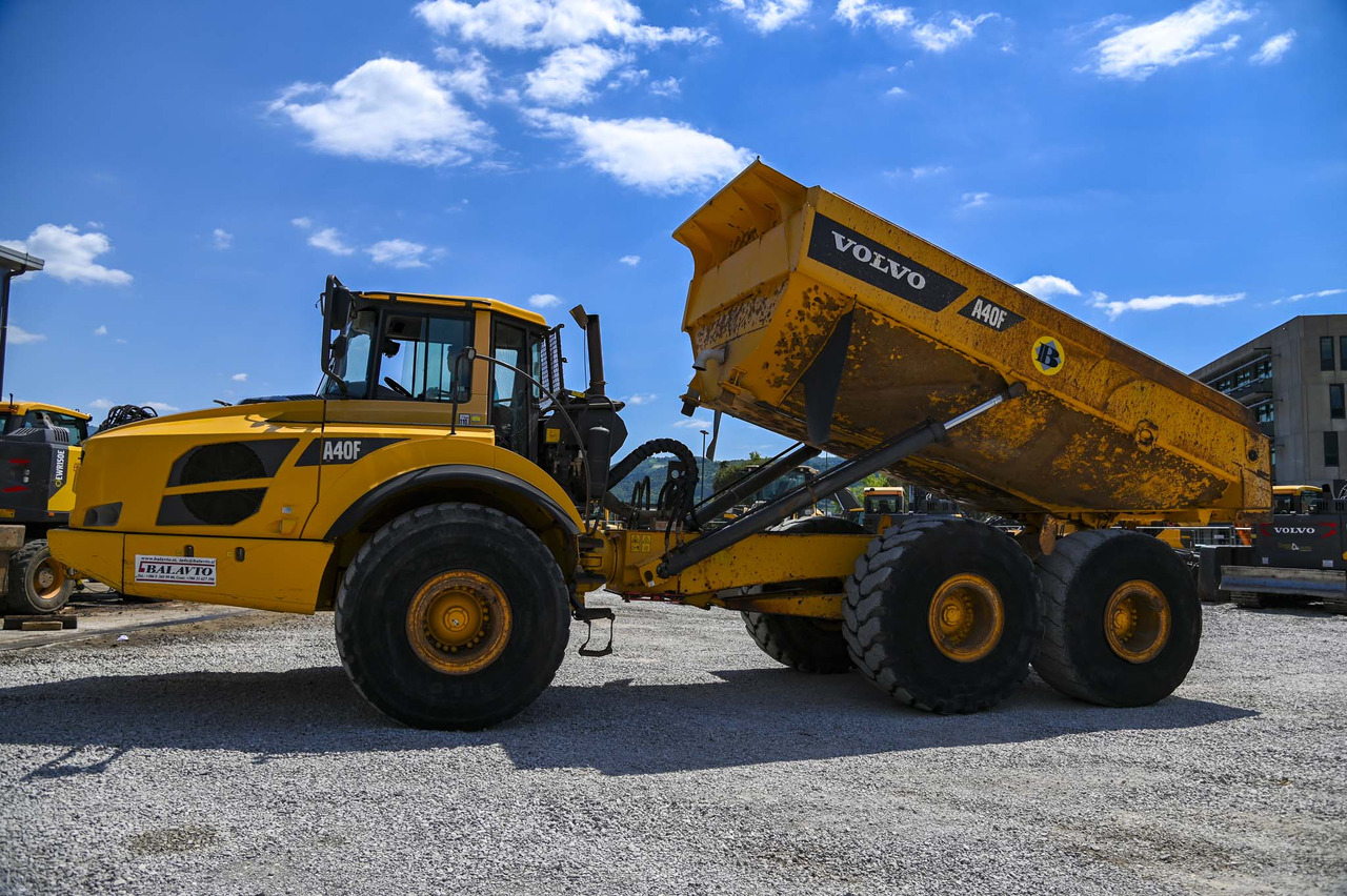 Articulated dumper VOLVO A40F: picture 15 Articulated dumper VOLVO A40F: picture 15