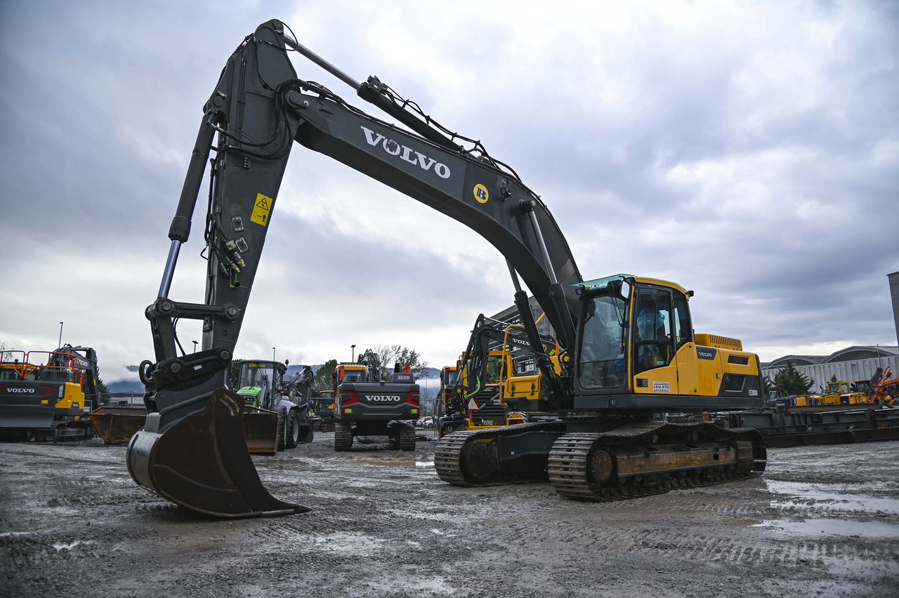 VOLVO EC300DNL - Crawler excavator: picture 1 VOLVO EC300DNL - Crawler excavator: picture 1