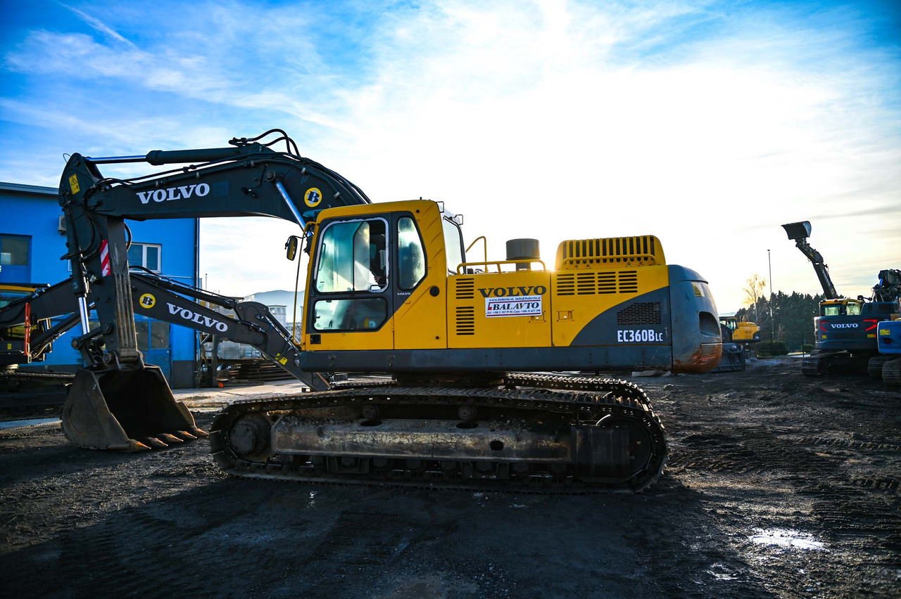 VOLVO EC360B NLC - Crawler excavator: picture 4 VOLVO EC360B NLC - Crawler excavator: picture 4
