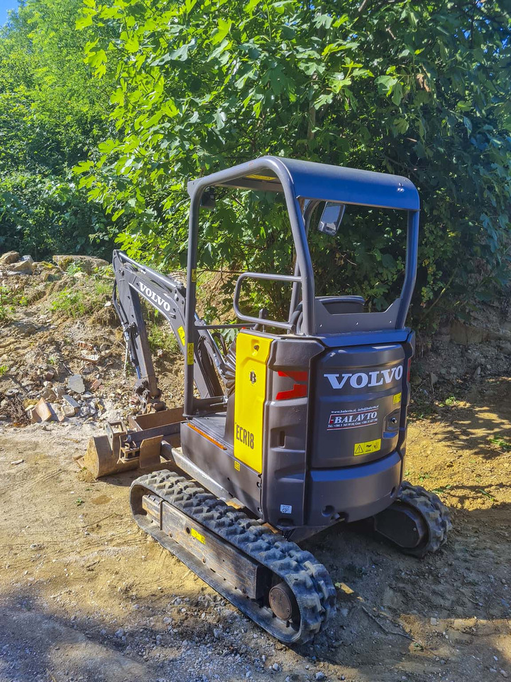 VOLVO ECR18E - Mini excavator: picture 2 VOLVO ECR18E - Mini excavator: picture 2