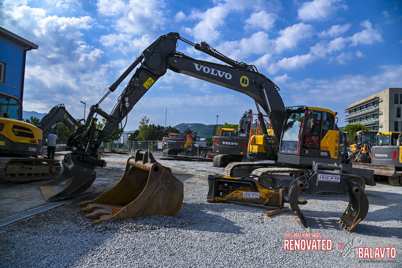 VOLVO ECR235EL - Crawler excavator: picture 2 VOLVO ECR235EL - Crawler excavator: picture 2