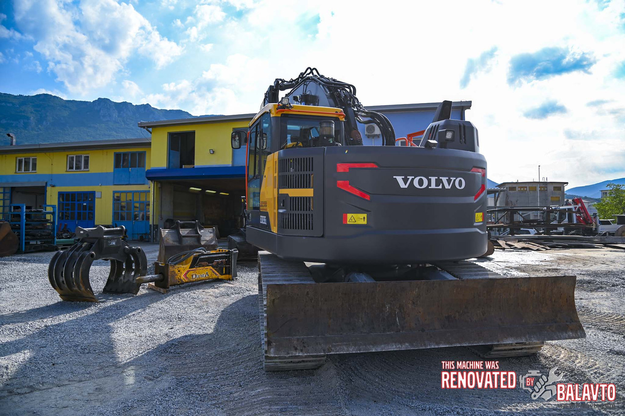 VOLVO ECR235EL - Crawler excavator: picture 5 VOLVO ECR235EL - Crawler excavator: picture 5