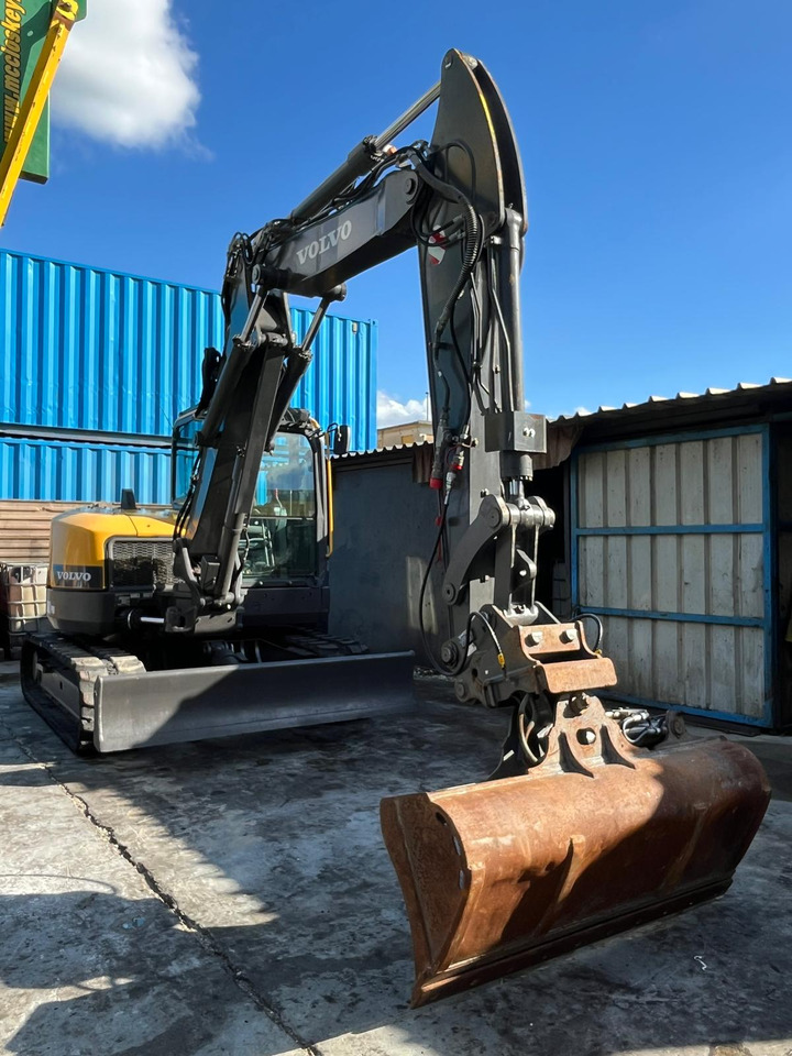 VOLVO ECR88D - Mini excavator: picture 2 VOLVO ECR88D - Mini excavator: picture 2