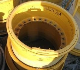 Volvo 25x22x3 wheel rim for tyres 26.5R25 - Rim: picture 1 Volvo 25x22x3 wheel rim for tyres 26.5R25 - Rim: picture 1