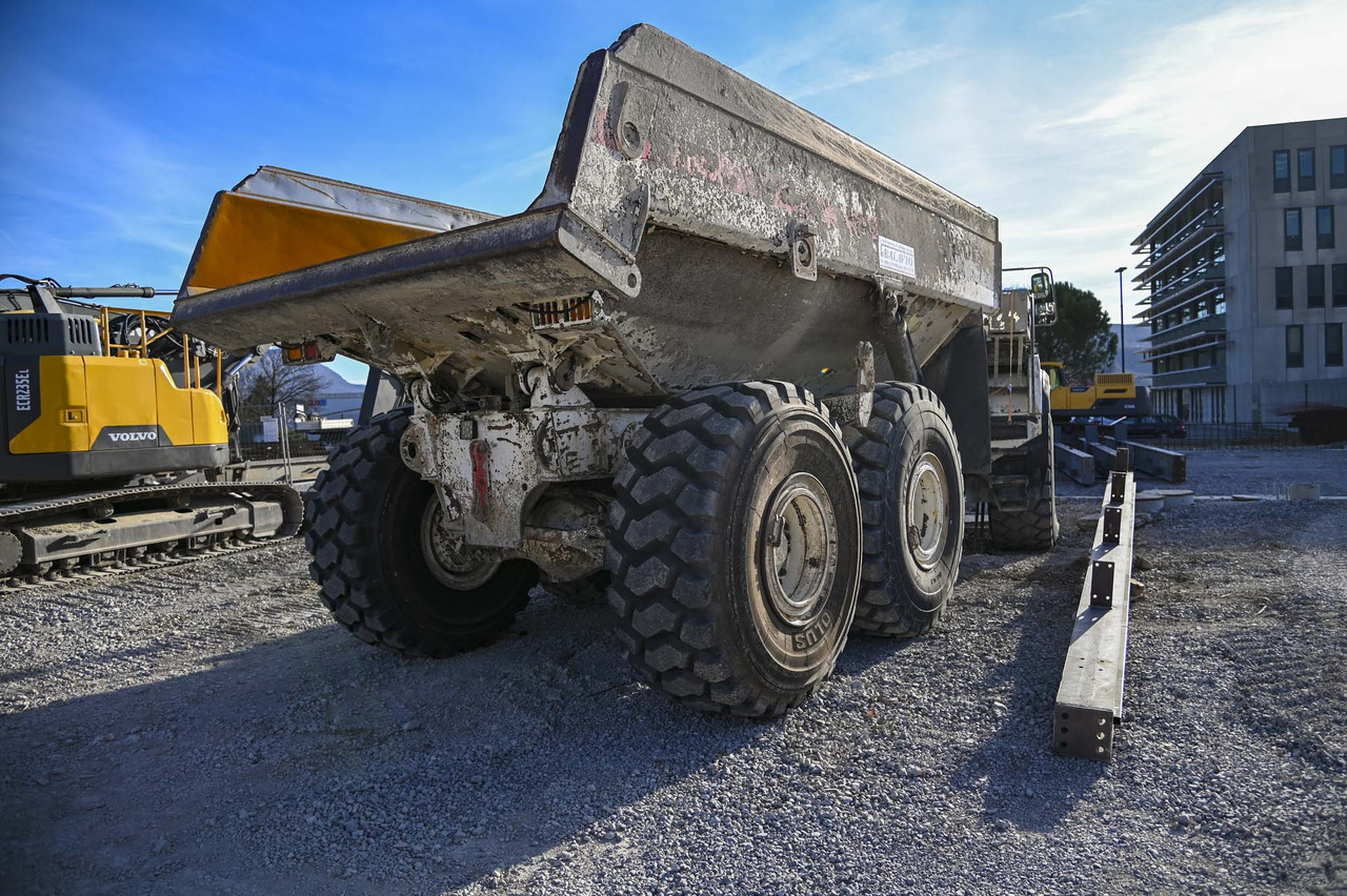 Volvo A35F - Articulated dumper: picture 3 Volvo A35F - Articulated dumper: picture 3