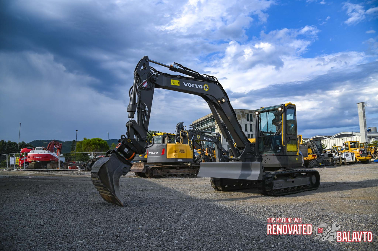 Volvo ECR88D - Mini excavator: picture 1 Volvo ECR88D - Mini excavator: picture 1