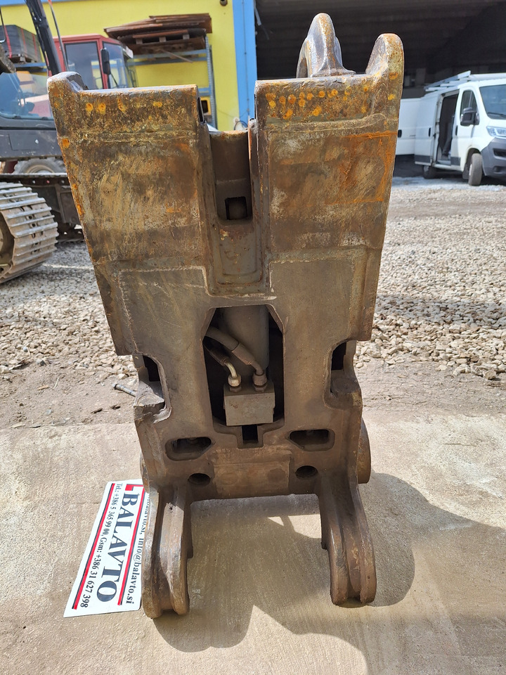 Volvo hydraulic S1 - Quick coupler for Construction machinery: picture 2 Volvo hydraulic S1 - Quick coupler for Construction machinery: picture 2