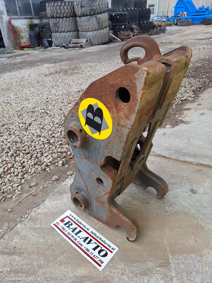 Volvo hydraulic x4533676 S2 - Quick coupler for Construction machinery: picture 3 Volvo hydraulic x4533676 S2 - Quick coupler for Construction machinery: picture 3