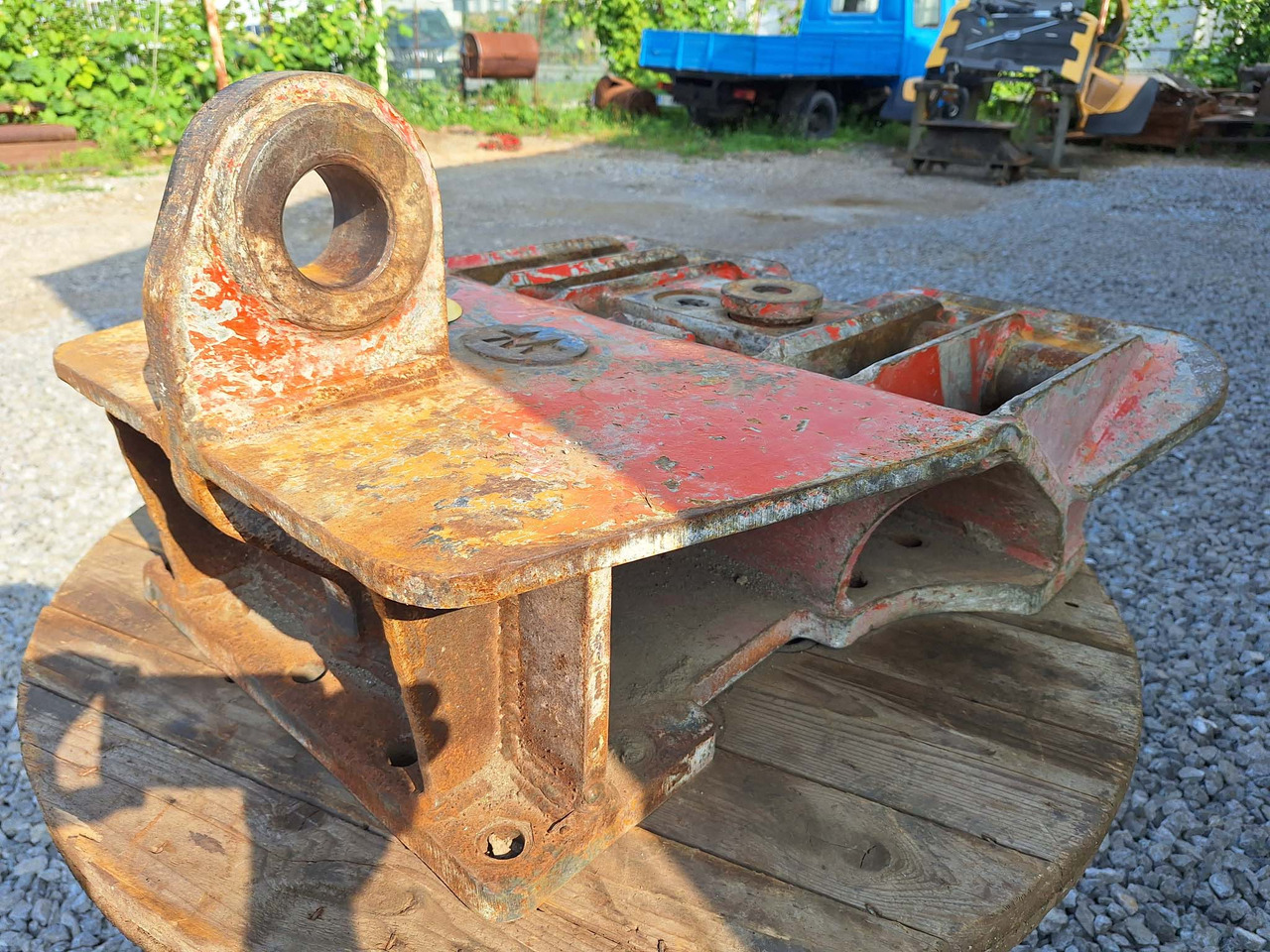 Wimmer aloch 3 attachment plate S3 - Quick coupler for Construction machinery: picture 5 Wimmer aloch 3 attachment plate S3 - Quick coupler for Construction machinery: picture 5