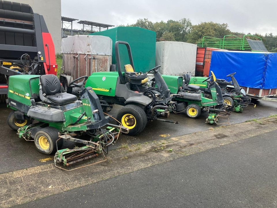 John Deere Spindelmäher, Großflächenmäher 2243, 2500A, 3235C - Garden mower: picture 3 John Deere Spindelmäher, Großflächenmäher 2243, 2500A, 3235C - Garden mower: picture 3