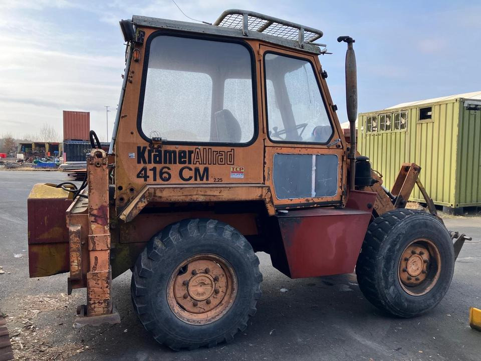 Kramer Allrad 416CM Radlader - Wheel loader: picture 4 Kramer Allrad 416CM Radlader - Wheel loader: picture 4