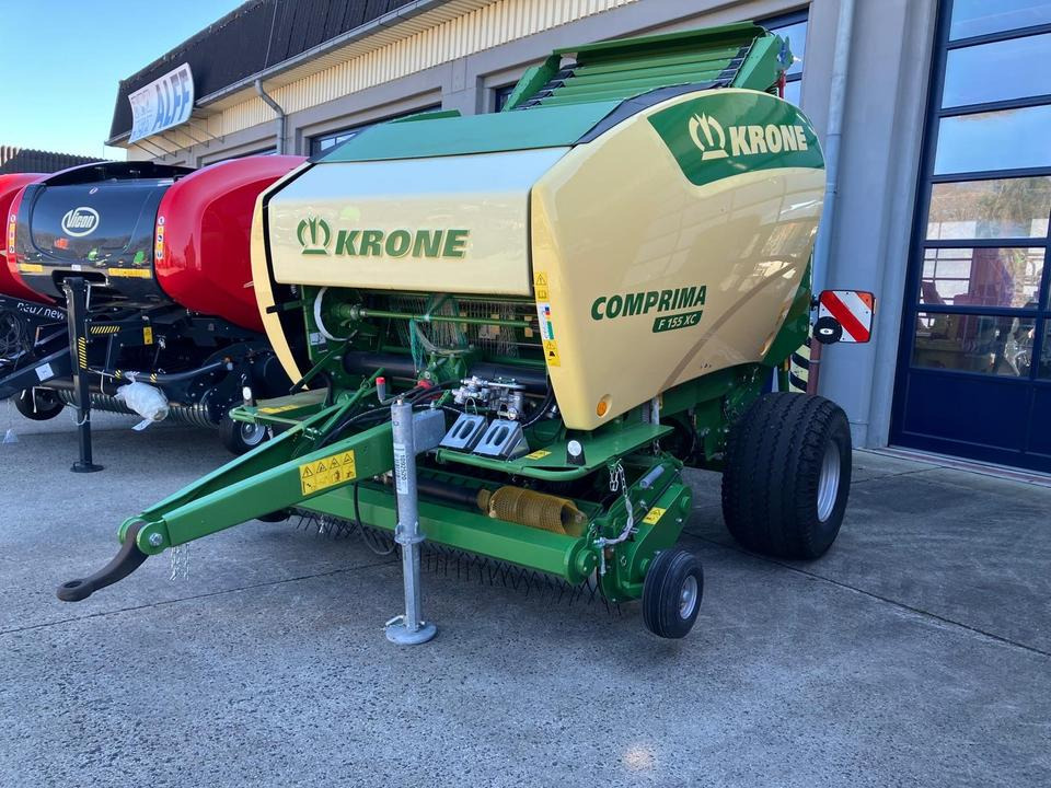 Krone Comprima F 155 XC Rundballenpresse Lagermaschine - Round baler: picture 1 Krone Comprima F 155 XC Rundballenpresse Lagermaschine - Round baler: picture 1