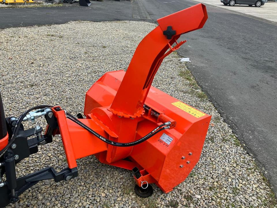 Kubota Kova Anbau-Schneefräse L1101 WA für Kleintraktor 1,12m - Snow blower: picture 5 Kubota Kova Anbau-Schneefräse L1101 WA für Kleintraktor 1,12m - Snow blower: picture 5