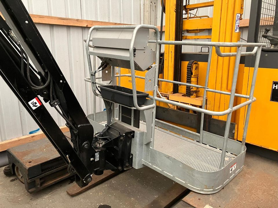 Manitou Arbeitsbühne 180 ATJ Unfallschaden Teleskopbühne - Articulated boom: picture 2 Manitou Arbeitsbühne 180 ATJ Unfallschaden Teleskopbühne - Articulated boom: picture 2