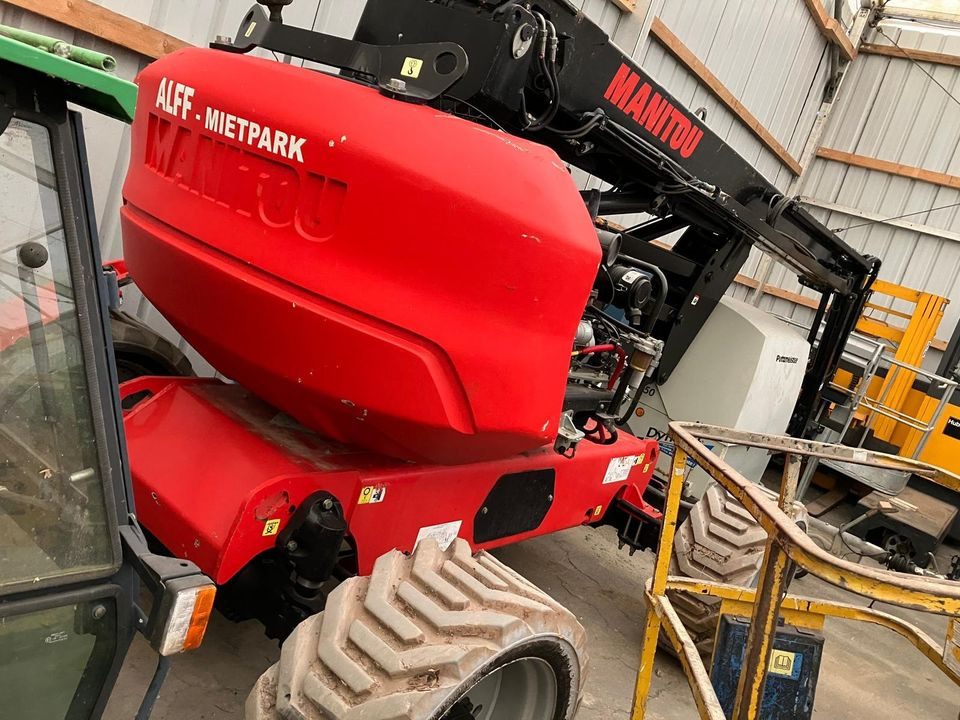 Manitou Arbeitsbühne 180 ATJ Unfallschaden Teleskopbühne - Articulated boom: picture 3 Manitou Arbeitsbühne 180 ATJ Unfallschaden Teleskopbühne - Articulated boom: picture 3