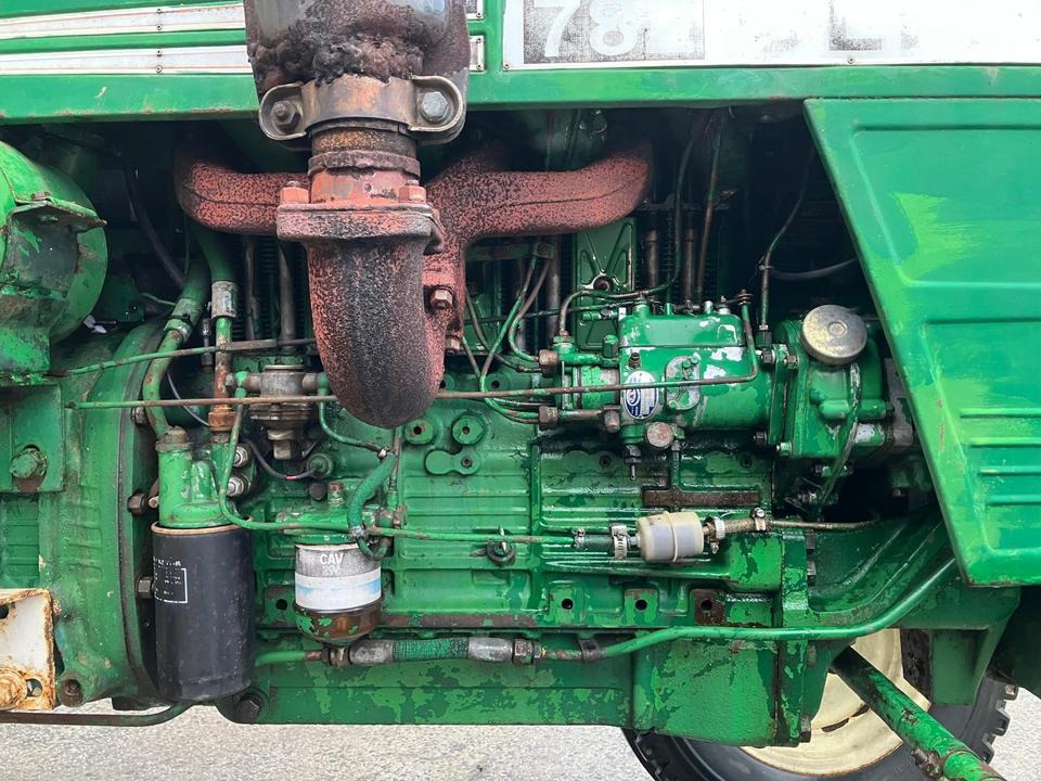 Traktor Oldtimer Oliver 782 Same Seltenheit Samlerstück - Farm tractor: picture 4 Traktor Oldtimer Oliver 782 Same Seltenheit Samlerstück - Farm tractor: picture 4