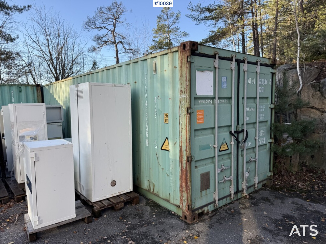 40-foot Container - Shipping container: picture 1 40-foot Container - Shipping container: picture 1