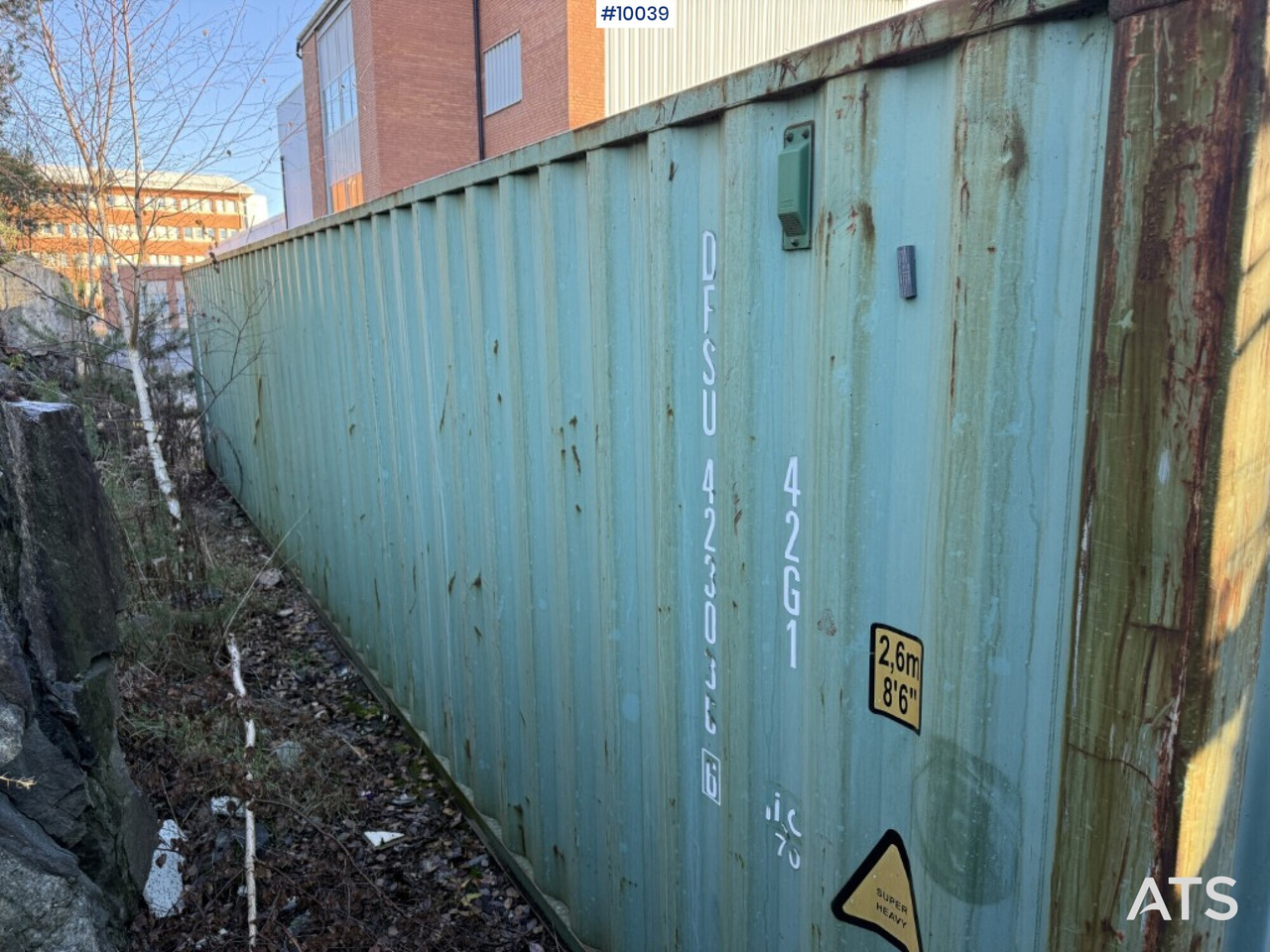 40-foot Container - Shipping container: picture 3 40-foot Container - Shipping container: picture 3