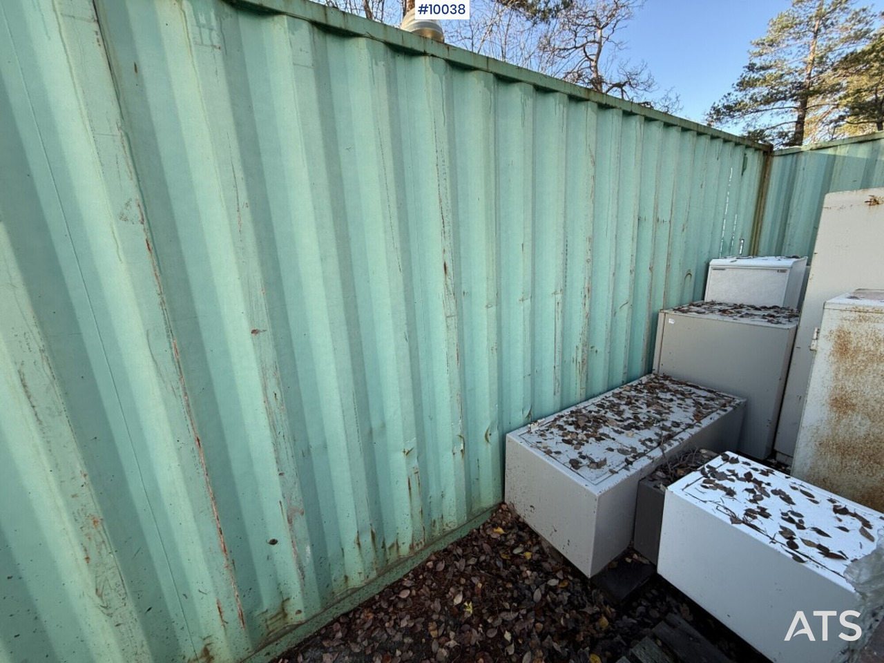 40-foot container - Shipping container: picture 5 40-foot container - Shipping container: picture 5