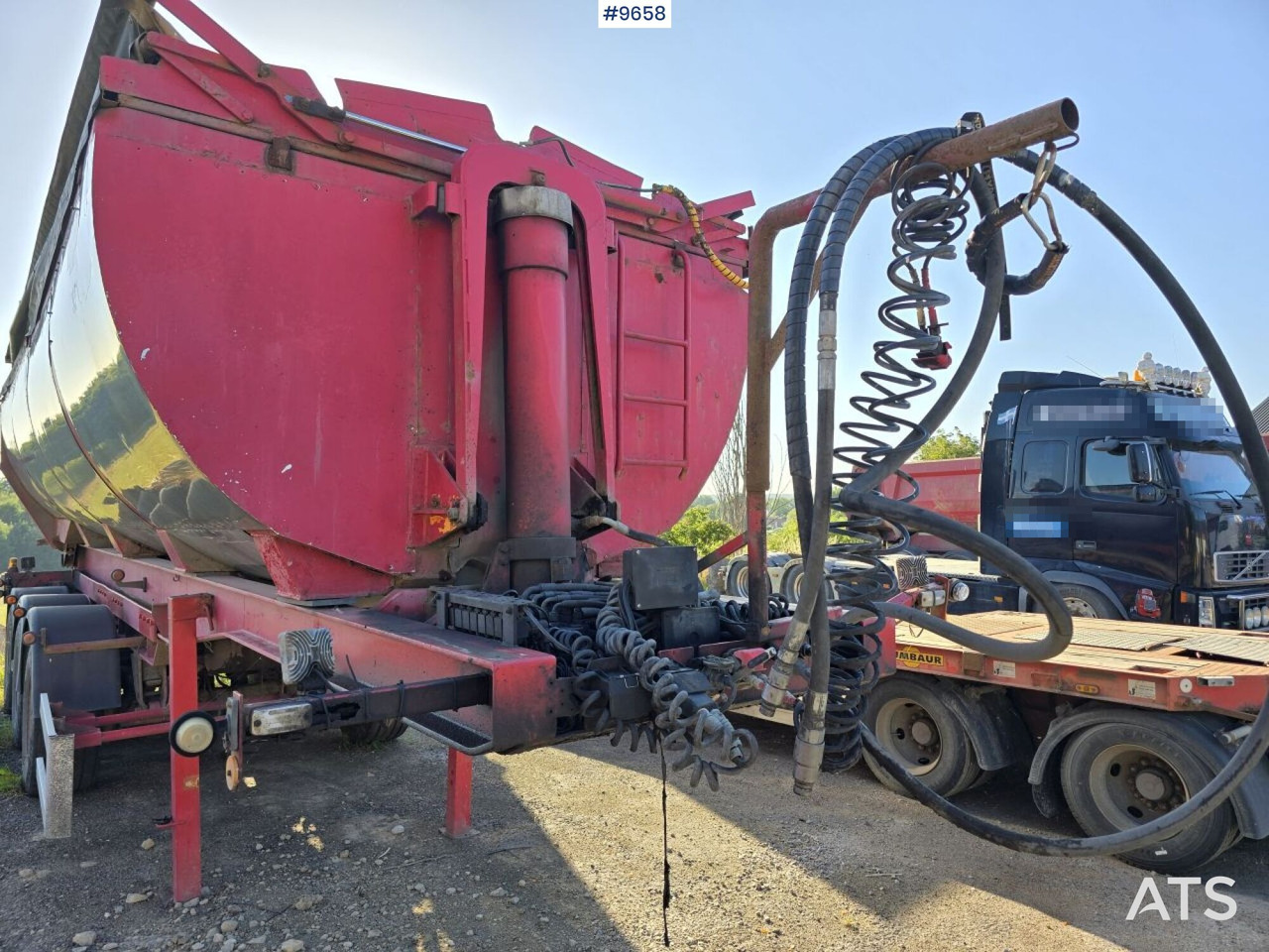 Asphalt trailer Parator STI 17-24 - Tipper semi-trailer, Asphalt machine: picture 5 Asphalt trailer Parator STI 17-24 - Tipper semi-trailer, Asphalt machine: picture 5