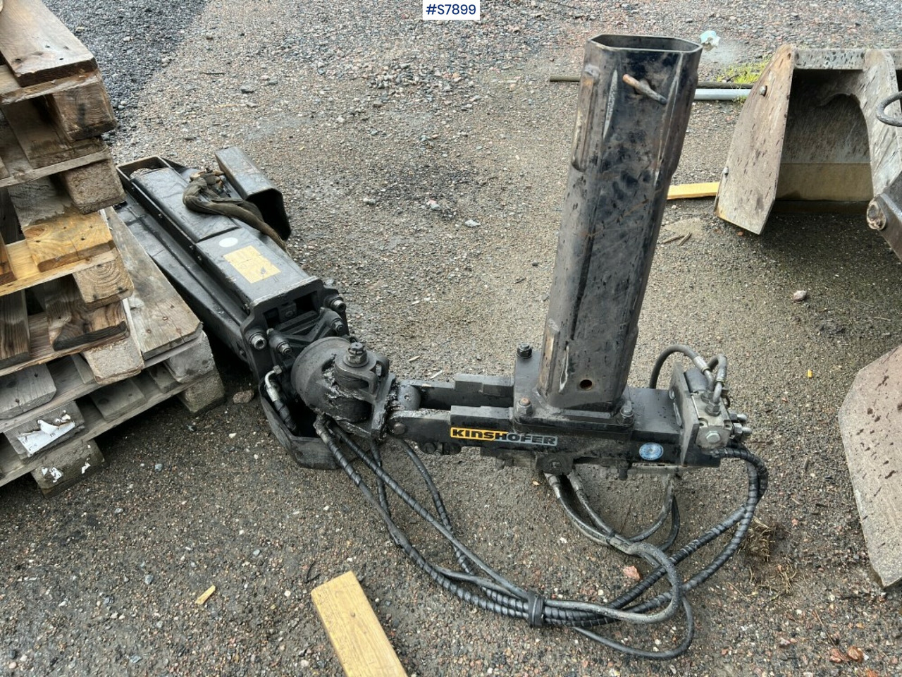 Kinshofer KM920-12 tool - Attachment for Construction machinery: picture 1 Kinshofer KM920-12 tool - Attachment for Construction machinery: picture 1
