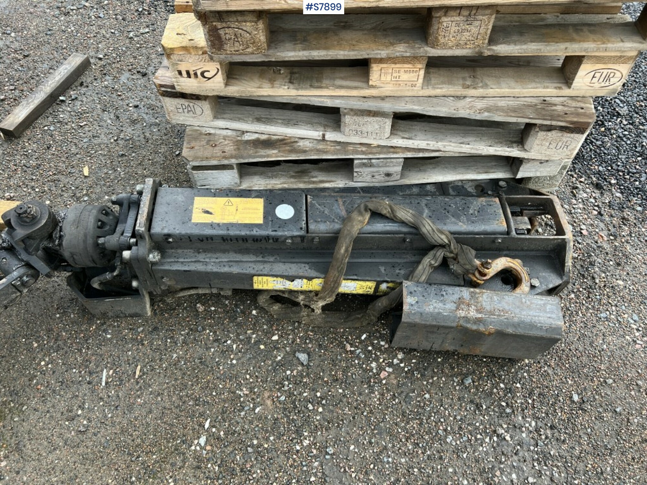 Kinshofer KM920-12 tool - Attachment for Construction machinery: picture 3 Kinshofer KM920-12 tool - Attachment for Construction machinery: picture 3