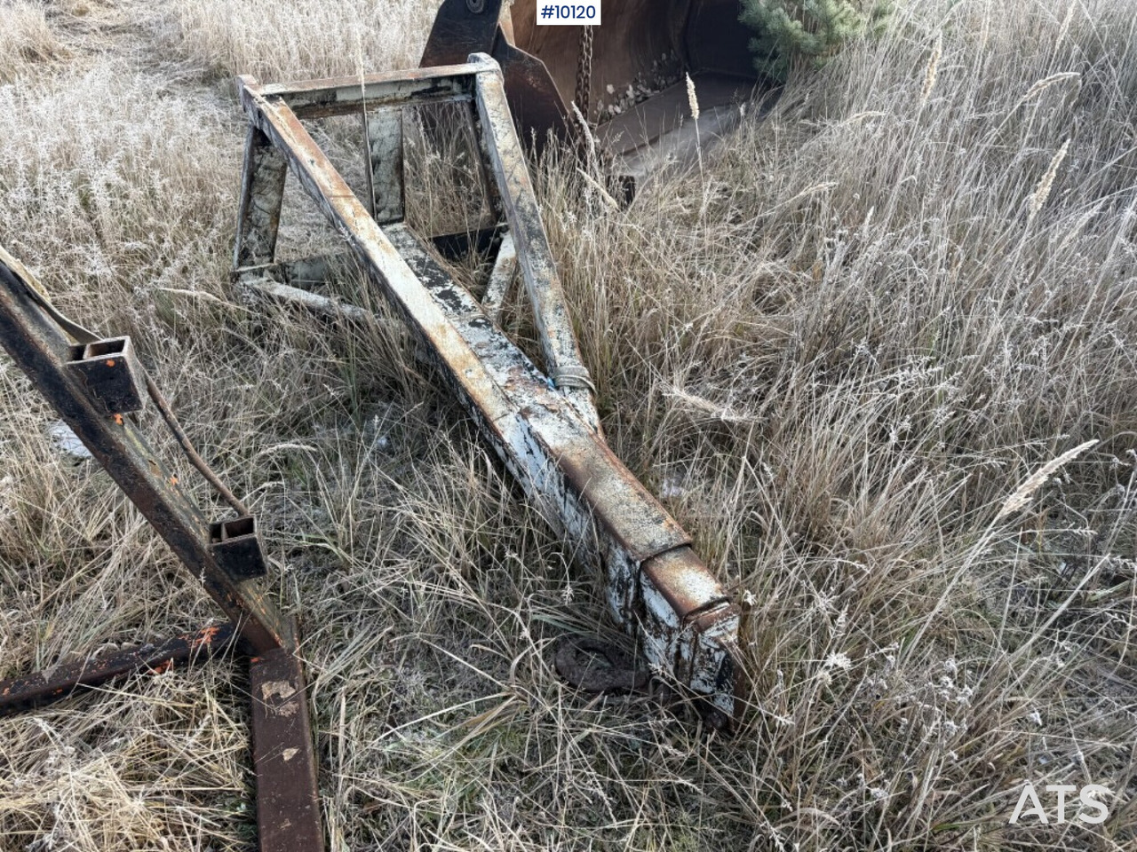 Kranarm Stora BM - Attachment for Construction machinery: picture 1 Kranarm Stora BM - Attachment for Construction machinery: picture 1