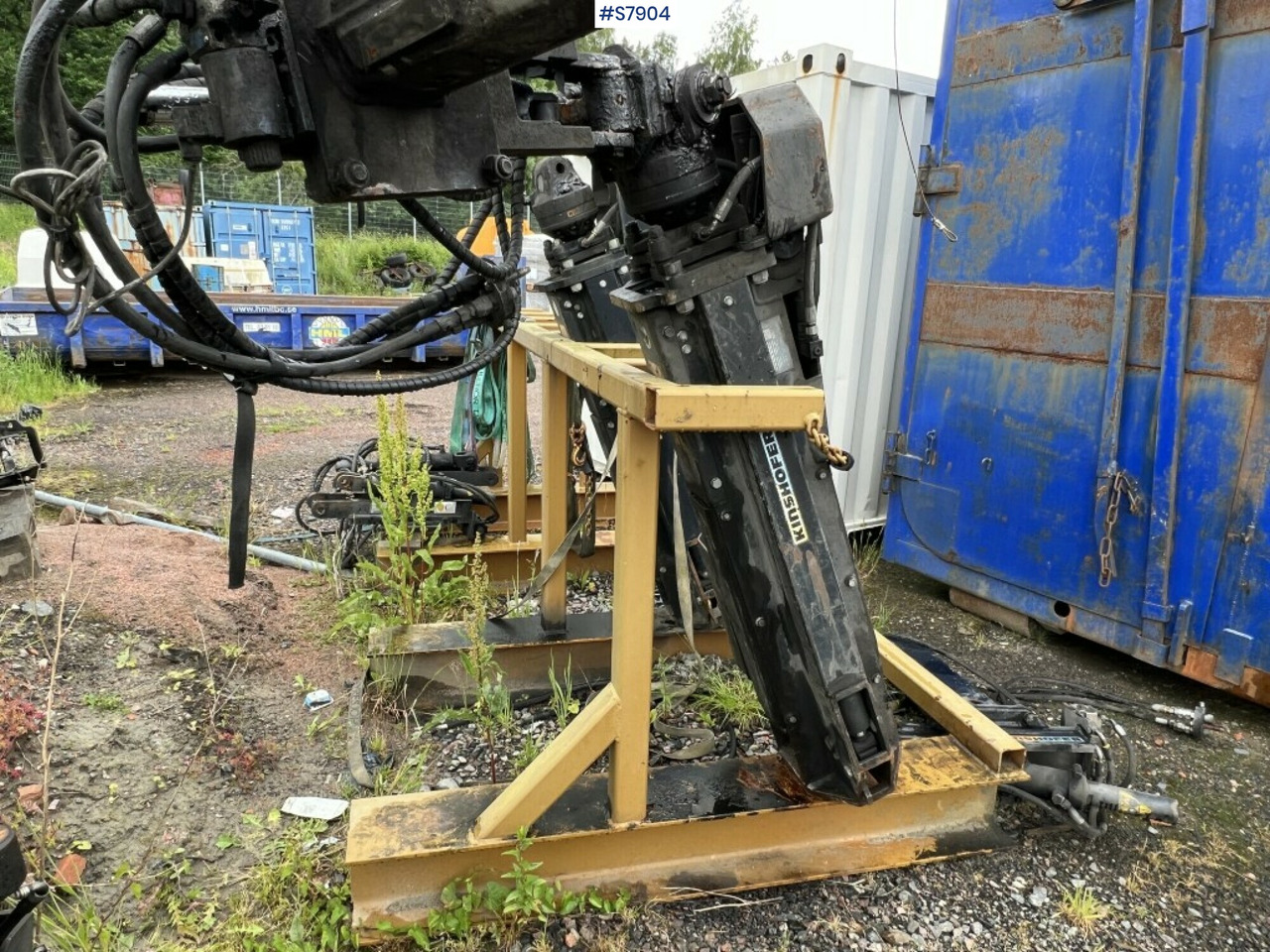 Special tool Kinshofer KM920-12 - Attachment for Construction machinery: picture 4 Special tool Kinshofer KM920-12 - Attachment for Construction machinery: picture 4