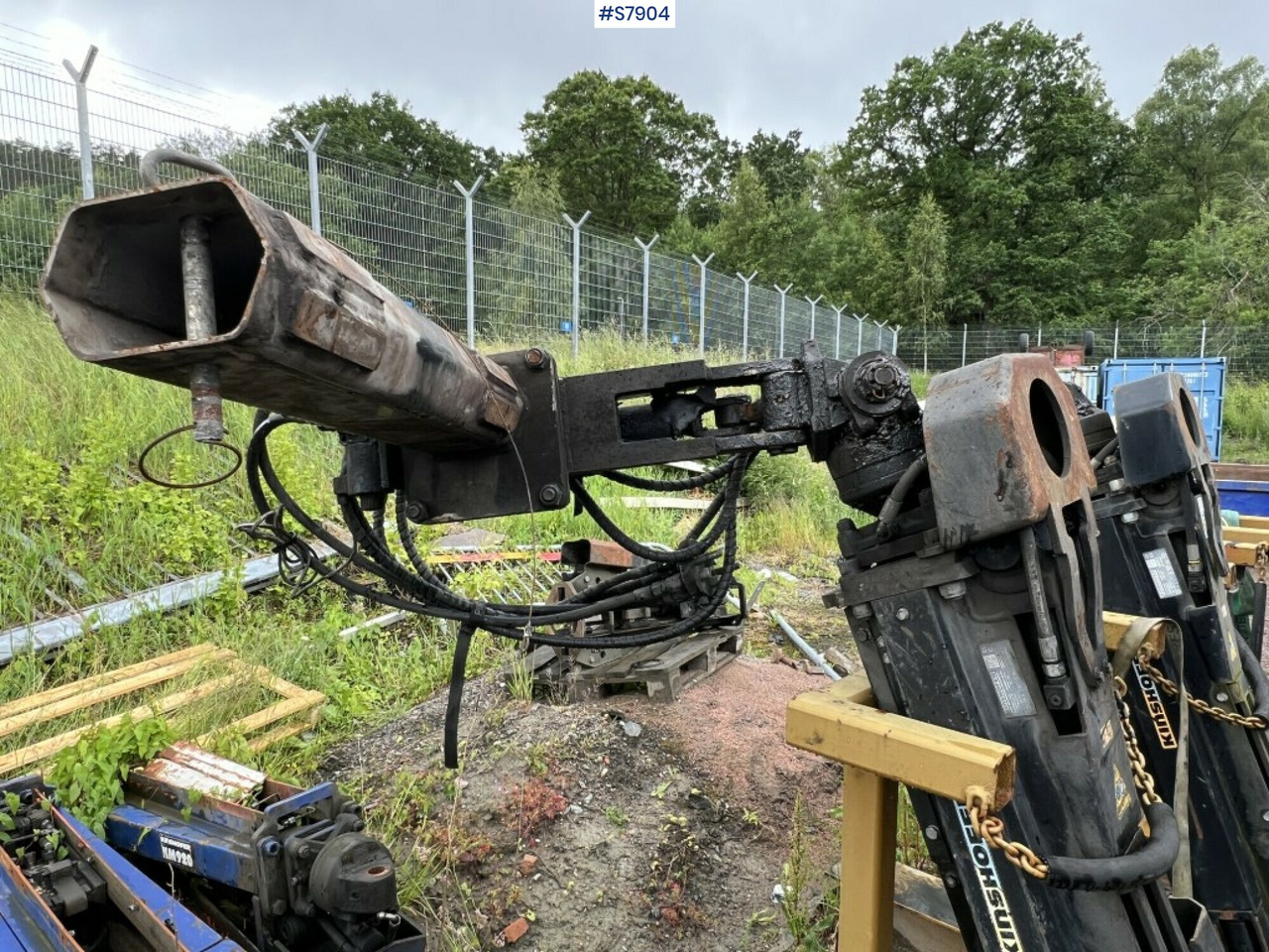 Special tool Kinshofer KM920-12 - Attachment for Construction machinery: picture 3 Special tool Kinshofer KM920-12 - Attachment for Construction machinery: picture 3