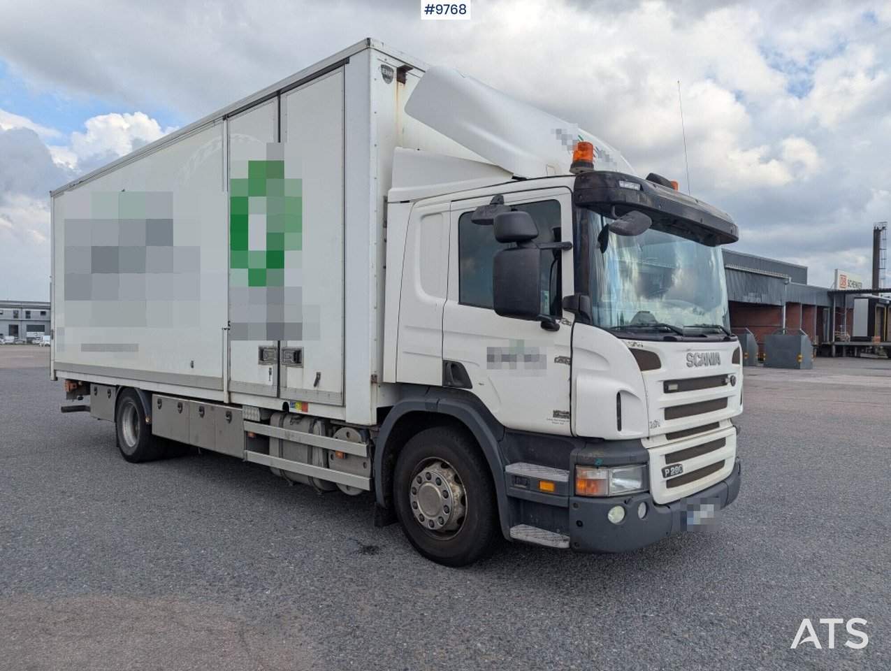 Box Truck Scania P280 4X2 with tail lift - Box truck: picture 2 Box Truck Scania P280 4X2 with tail lift - Box truck: picture 2