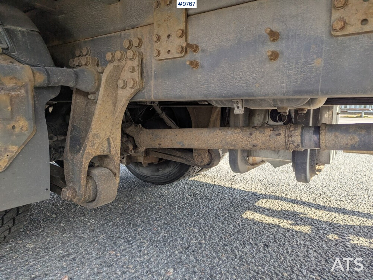 Box truck Box Truck Scania P320 4X2 with tail lift: picture 17 Box truck Box Truck Scania P320 4X2 with tail lift: picture 17