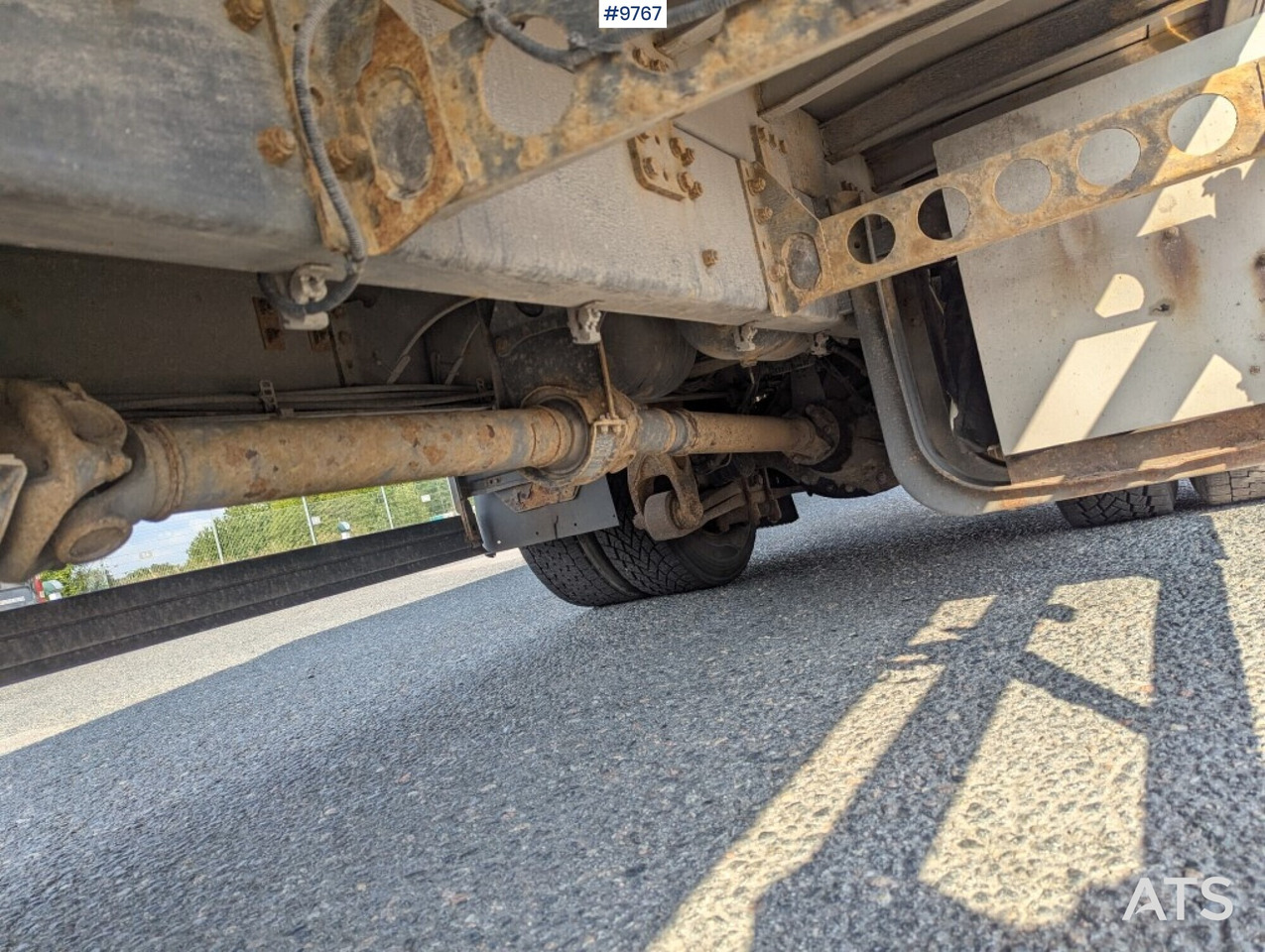 Box truck Box Truck Scania P320 4X2 with tail lift: picture 14 Box truck Box Truck Scania P320 4X2 with tail lift: picture 14