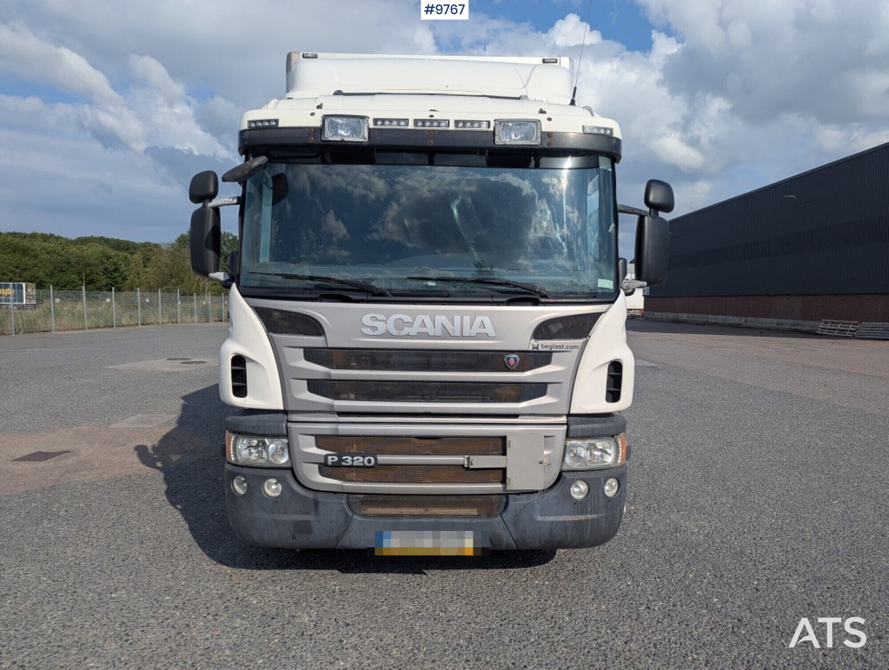 Box truck Box Truck Scania P320 4X2 with tail lift: picture 12 Box truck Box Truck Scania P320 4X2 with tail lift: picture 12