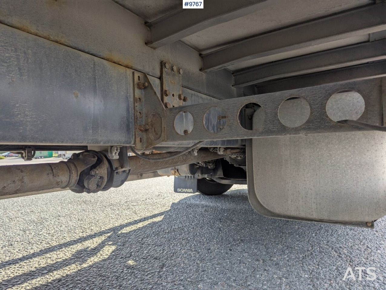 Box truck Box Truck Scania P320 4X2 with tail lift: picture 18 Box truck Box Truck Scania P320 4X2 with tail lift: picture 18