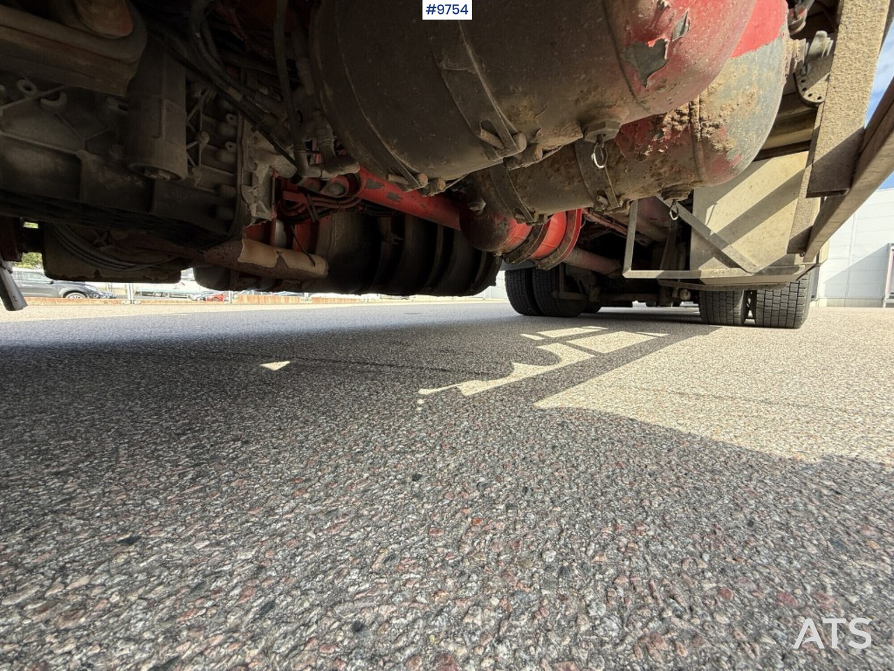 Box truck Box Truck Volvo FH 480 with 4-axle Ekeri trailer (VIDEO): picture 19
