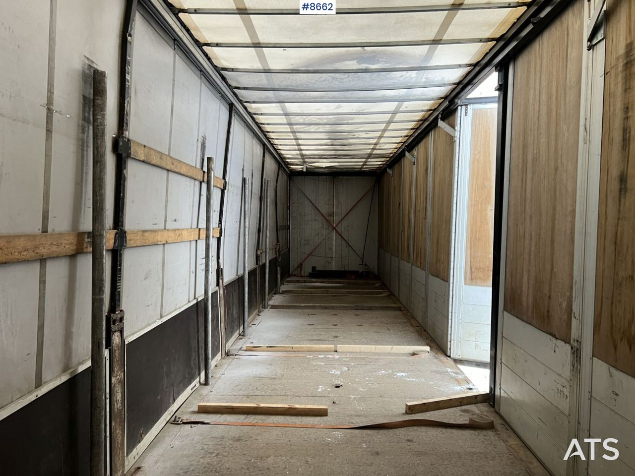 Cap trailer Narko S9HPA19 - Curtainsider semi-trailer: picture 5 Cap trailer Narko S9HPA19 - Curtainsider semi-trailer: picture 5