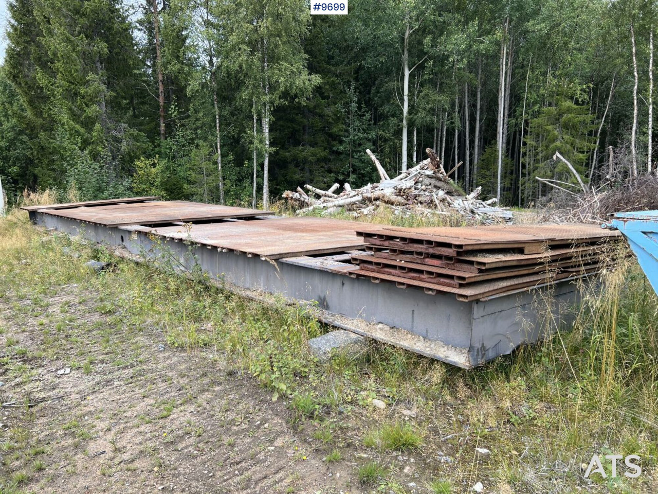 Frame/ Chassis for Truck Chassis for truck scale: picture 1